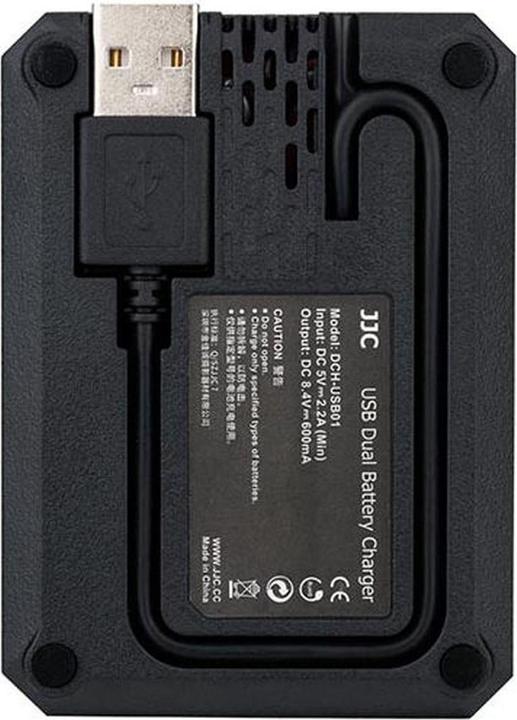 Produktbild JJC Duales USB-Ladegerät für Sony NP-FW50 (Kamera Akku Ladegerät)