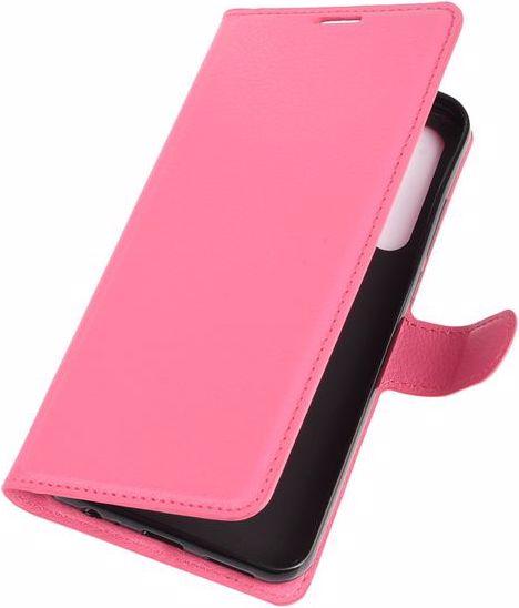 Produktbild MU Classic Litchi Leder Bookcover Series (HTC Desire 20 Pro)