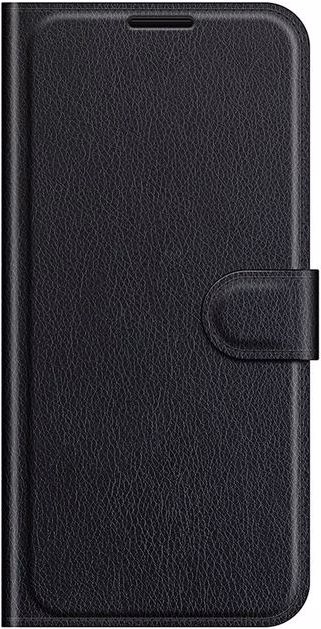 Image du produit MU Classic Série de couvertures de livres en cuir litchi (ZTE Blade V2020 5G, ZTE Blade V30 Vita)