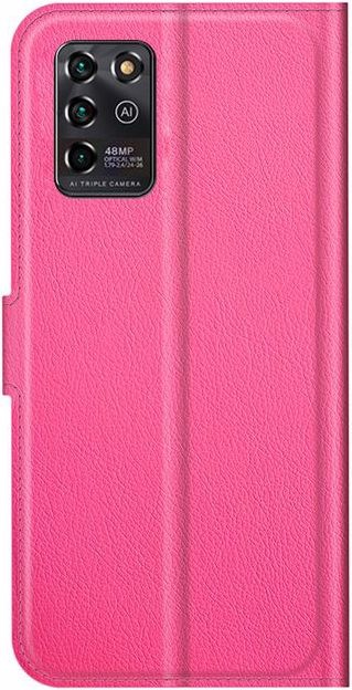 Produktbild MU Classic Litchi Leder Bookcover Series (ZTE Blade V2020 5G, ZTE Blade V30 Vita)
