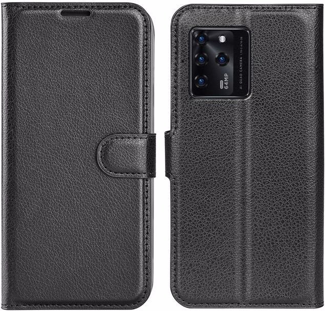 Produktbild MU Classic Litchi Leder Bookcover Series (ZTE Blade V30)