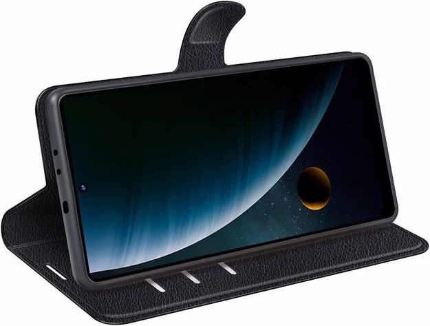 Produktbild MU Classic Litchi Leder Bookcover Series (ZTE Blade V30)