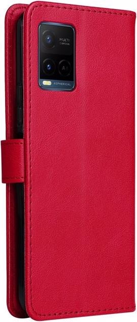 Produktbild MU Classic Classic II Leder Bookcover Series (Vivo Y21, Vivo Y33s, Vivo Y21s)