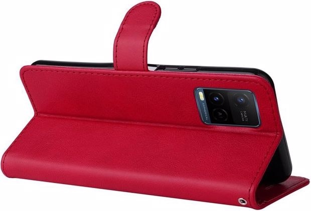 Produktbild MU Classic Classic II Leder Bookcover Series (Vivo Y21, Vivo Y33s, Vivo Y21s)