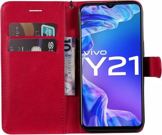 Produktbild MU Classic Classic II Leder Bookcover Series (Vivo Y21, Vivo Y33s, Vivo Y21s)