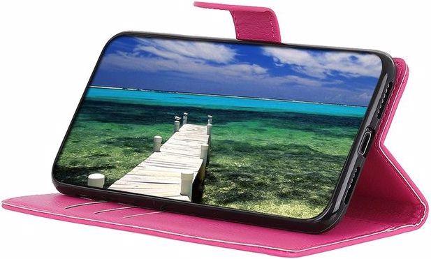 Produktbild MU Classic Litchi Leder Bookcover Series (Oppo A16s, Oppo A54s)