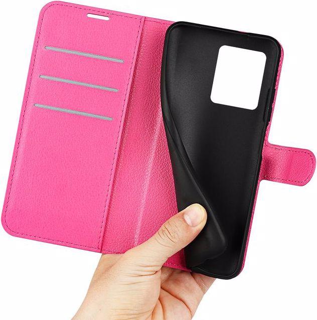 Produktbild MU Classic Litchi Leder Bookcover Series (ZTE Blade V30)