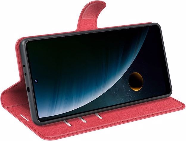 Produktbild MU Classic Litchi Leder Bookcover Series (ZTE Blade V30)