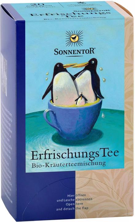 Produktbild Sonnentor Erfrischungstee (57 g)