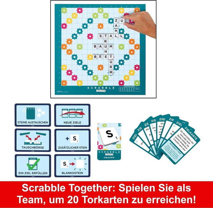 Immagine prodotto Mattel Games Scarabeo (Tedesco)