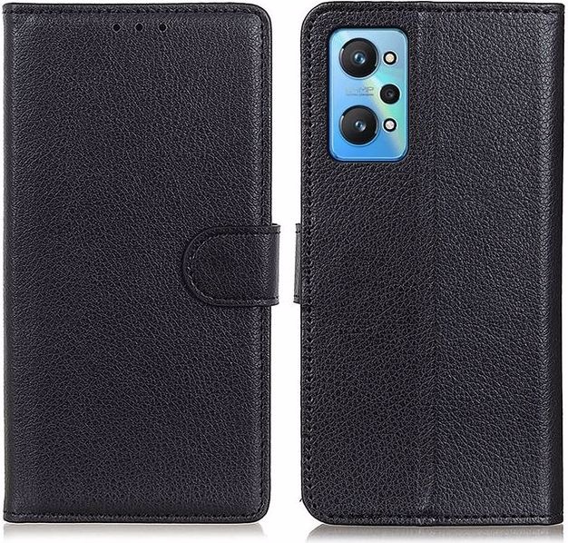 Produktbild MU Classic Litchi Leder Bookcover Series (Realme GT Neo 2)