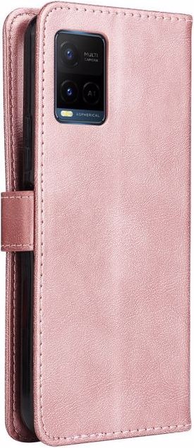 Actual product image MU Classic Classic II Leather Bookcover Series (Vivo Y21s, Vivo Y33s, Vivo Y21)