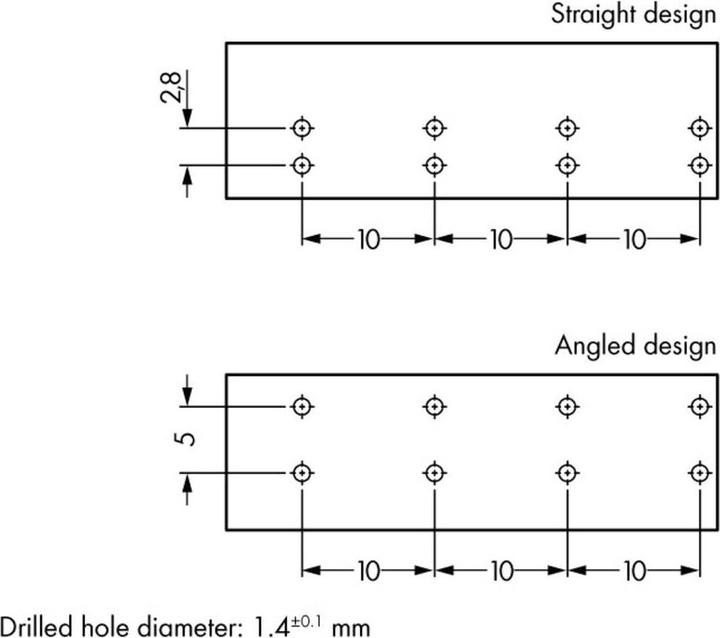 Actual product image Wago WINSTA mains plug connector