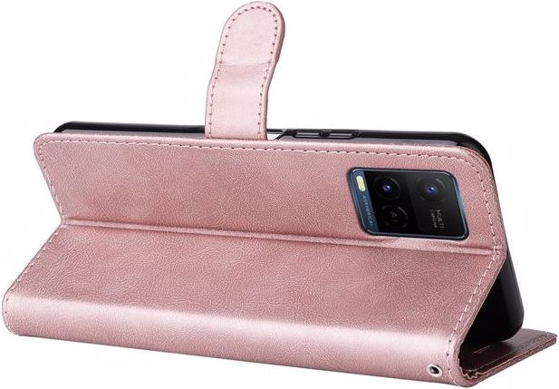 Actual product image MU Classic Classic II Leather Bookcover Series (Vivo Y21s, Vivo Y33s, Vivo Y21)