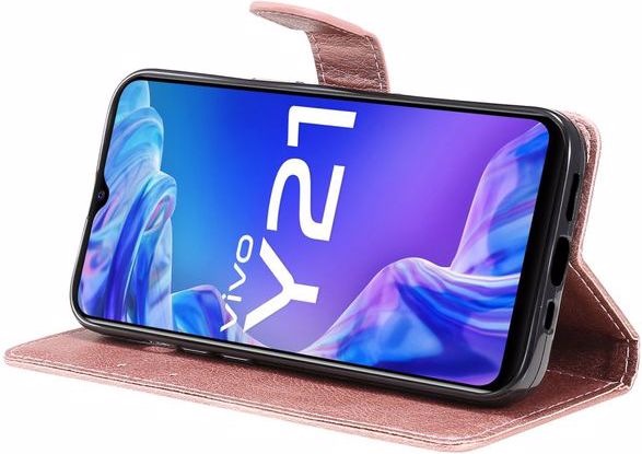 Actual product image MU Classic Classic II Leather Bookcover Series (Vivo Y21s, Vivo Y33s, Vivo Y21)