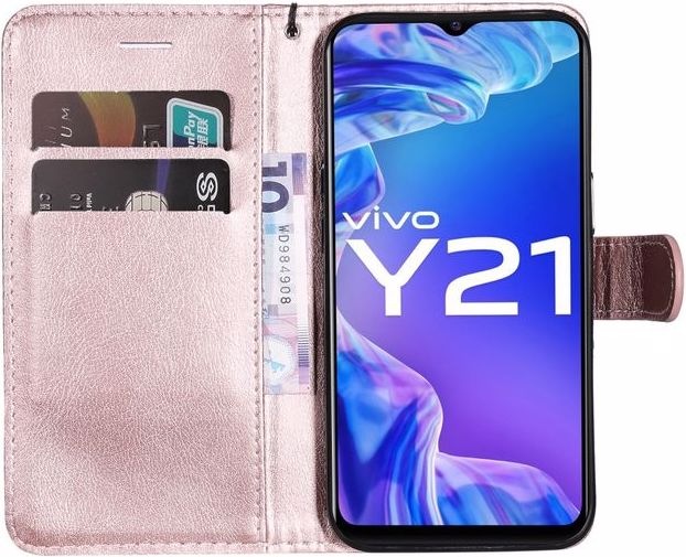 Actual product image MU Classic Classic II Leather Bookcover Series (Vivo Y21s, Vivo Y33s, Vivo Y21)