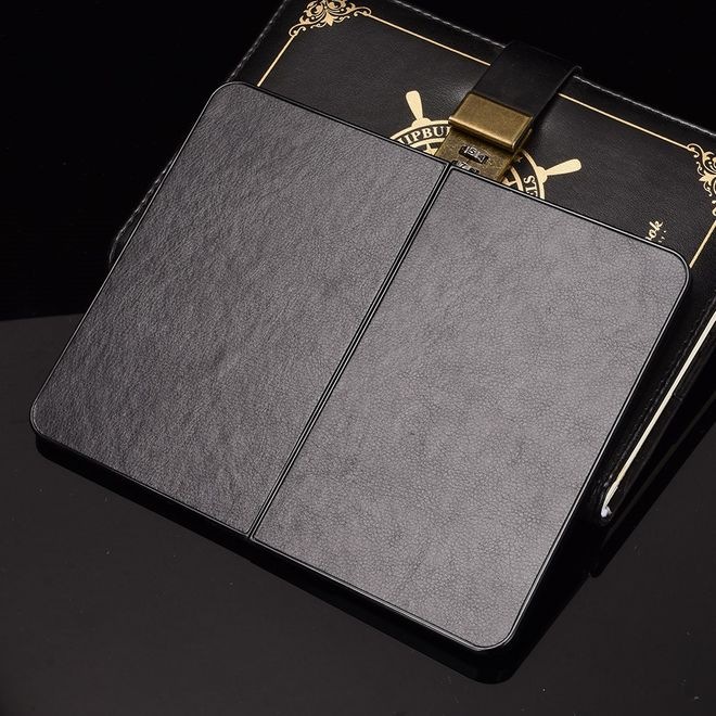 Image du produit MU Classic Série de couvertures de livres en cuir litchi (Microsoft Surface Duo)