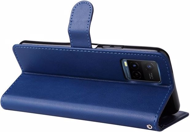 Actual product image MU Classic Classic II Leather Bookcover Series (Vivo Y21s, Vivo Y33s, Vivo Y21)
