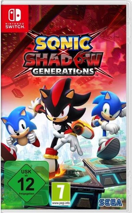 Atlus Sonic x Shadow Generations (Switch, DE)