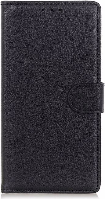 MU Classic Litchi Leren Boekomslag Serie (Realme C25Y, Realme C21Y)