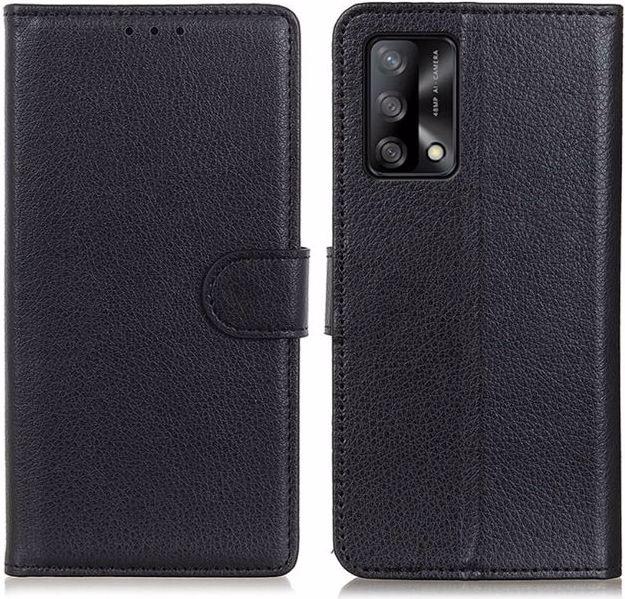 Image du produit MU Classic Série de couvertures de livres en cuir litchi (Oppo A74)