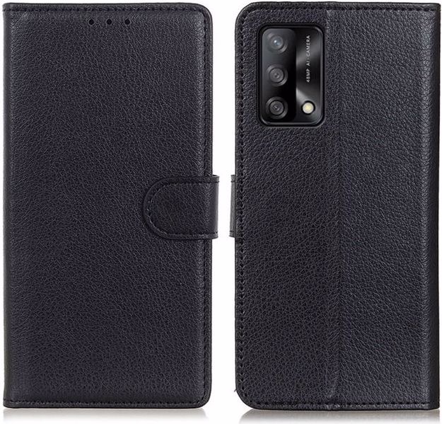 Produktbild MU Classic Litchi Leder Bookcover Series (Oppo A74)