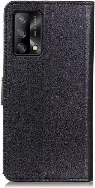 Image du produit MU Classic Série de couvertures de livres en cuir litchi (Oppo A74)