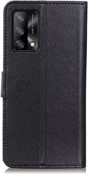 Produktbild MU Classic Litchi Leder Bookcover Series (Oppo A74)