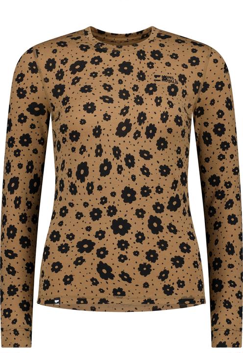 Actual product image Mons Royale Cascade Merino Base Layer Long Sleeve (L)