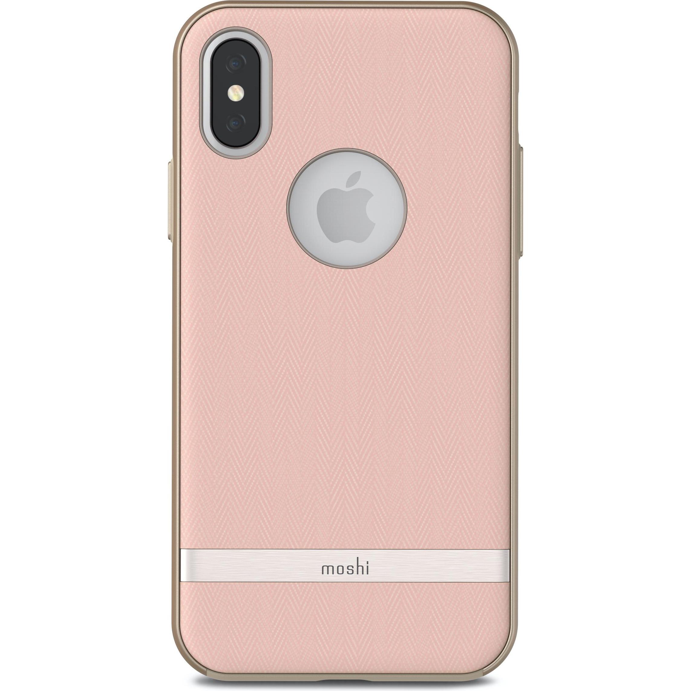 Moshi vesta (Apple iPhone X), Smartphone Hülle, Pink