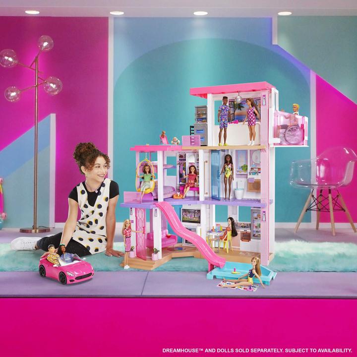 Produktbild Barbie Auto 2022