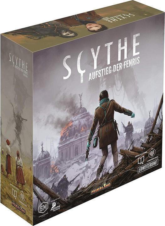 Feuerland FEU63550 - Aufstieg der Fenris - Scythe (Erweiterung, DE-Ausgabe) (Deutsch)