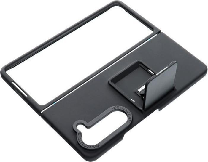 Actual product image OEM Back panel cover STAND Case for SAMSUNG Z Z Fold 5 black
