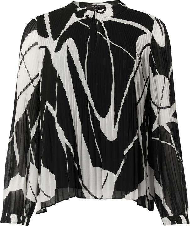 Immagine prodotto Comma Bluse Bluse mit Plisseefalten (34)