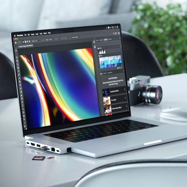 Image du produit Satechi Dual USB-C Pro Hub Mini (USB-C, 5 Ports)