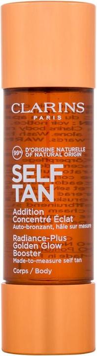 Actual product image Clarins Self Tanning Concentrate (Self tanning gel, 30 ml)