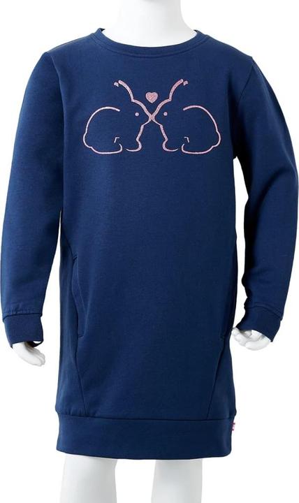 Produktbild vidaXL Kinder Sweatkleid (116)