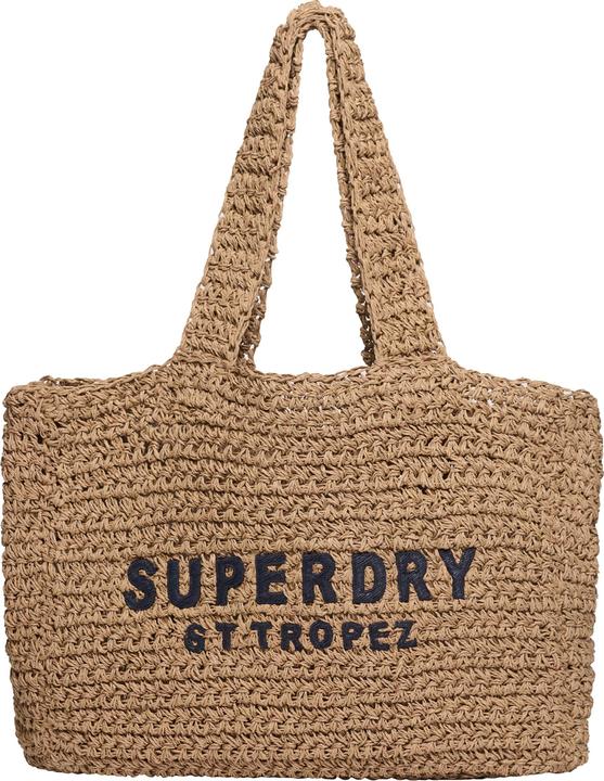 Superdry City Tragetasche in Häkeloptik