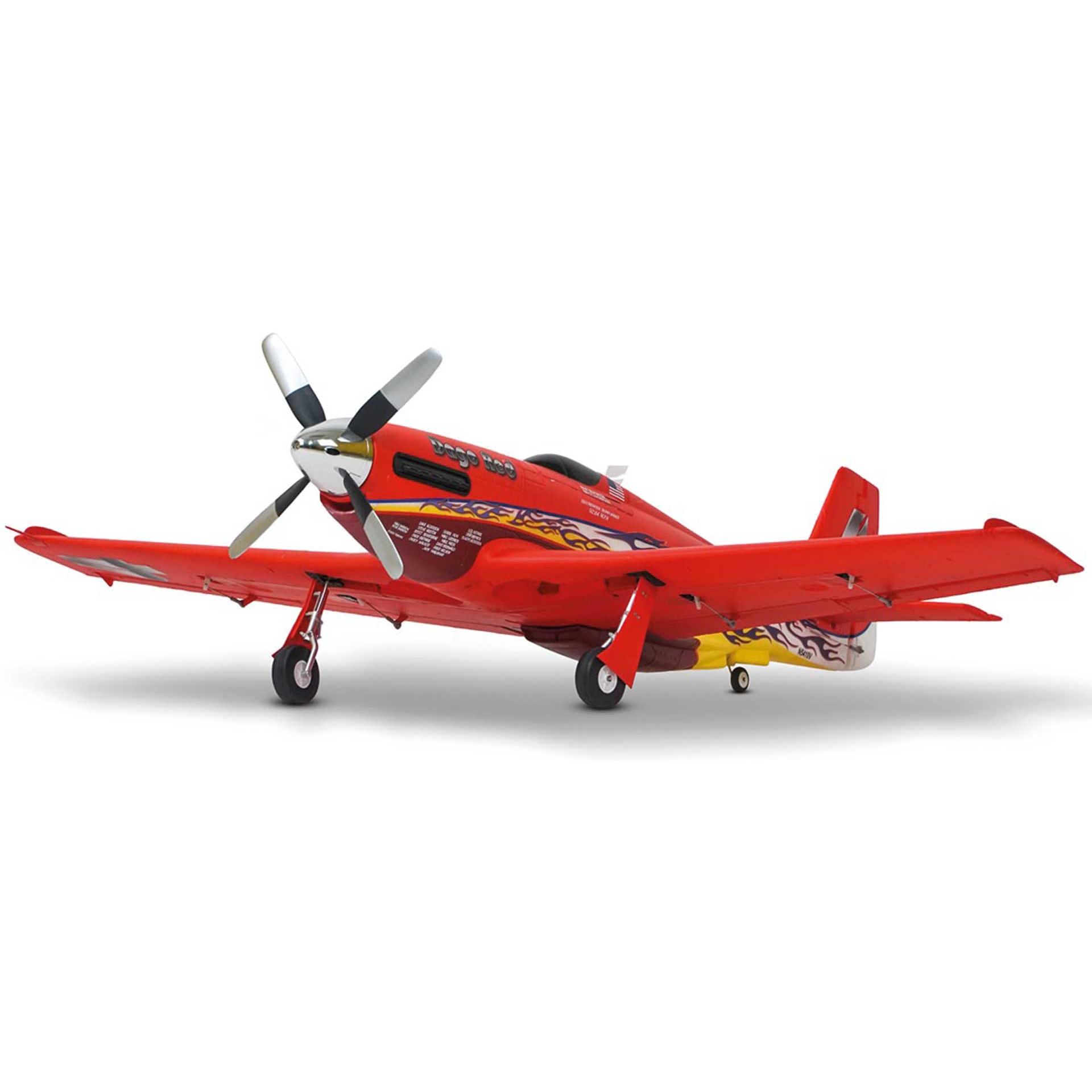FMS p-51 dago red pnp - 110 cm (Warbird)