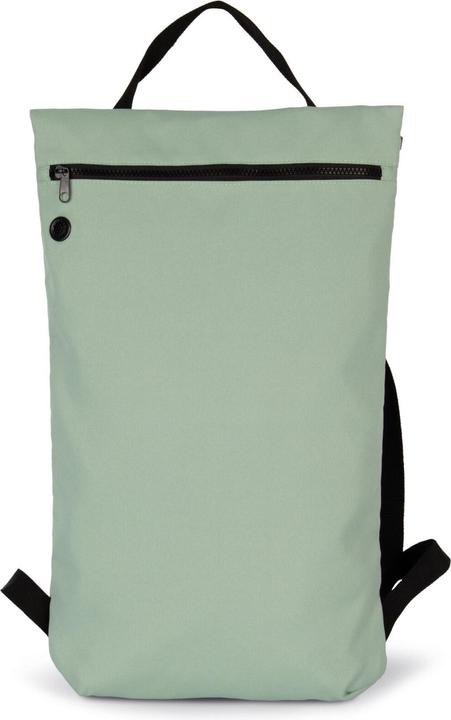 Actual product image Kimood Recycled urban style flat backpack
