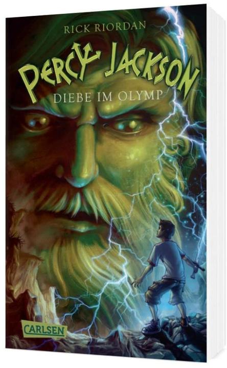 Produktbild Percy Jackson 1. Diebe im Olymp (Deutsch, Rick Riordan, 2015)