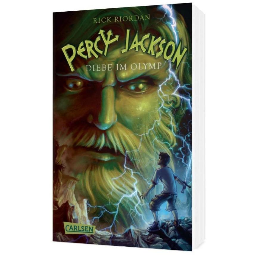 Thumbnail - Percy Jackson 1. Diebe im Olymp, Kinderbücher von Rick Riordan