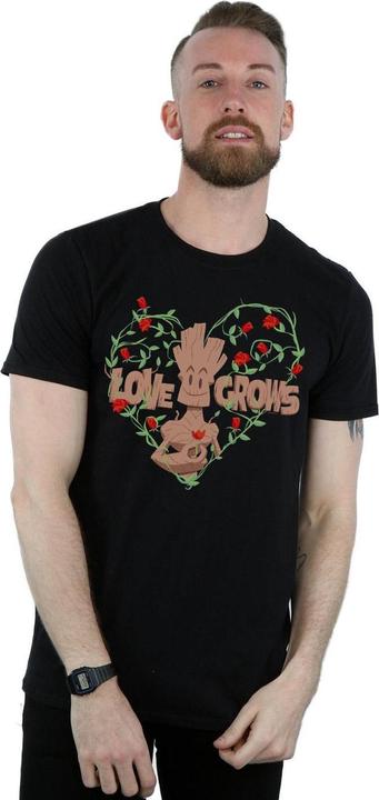 Image du produit - T-shirt GROOT LOVE GROWS - Homme (S)