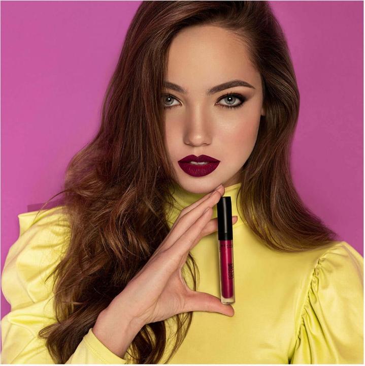 Actual product image Mesauda Lips - Extreme Velvet Matt Liquid Lipstick Sunday Morning 201 (201 Sunday Morning)