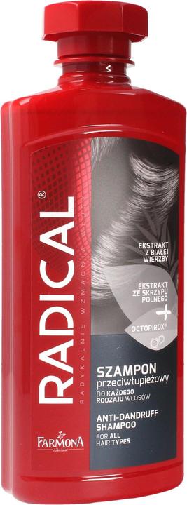 Immagine prodotto Farmona Radical Tutti i tipi di capelli (400 ml, Shampoo liquido)