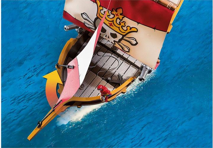 Actual product image Playmobil Small pirate ship (71418, Playmobil Pirates)
