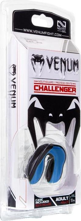 Produktbild Venum Challenger Mouthguard Black Blue (One Size)