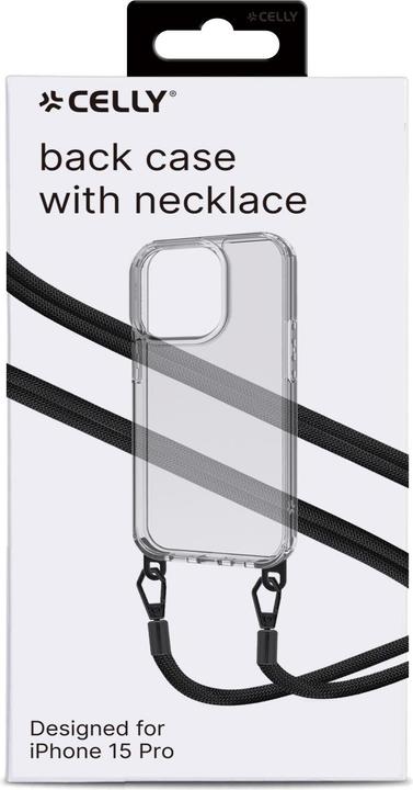 Produktbild Celly Freedom Case mit Umhängeband (Apple iPhone 15 Pro)