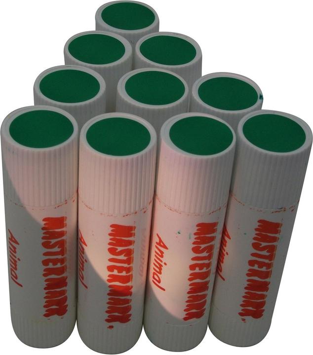 Produktbild Mastermark Wachsmarker mit Drehverschluss zur Tiermarkierung 10erPack (Hund)