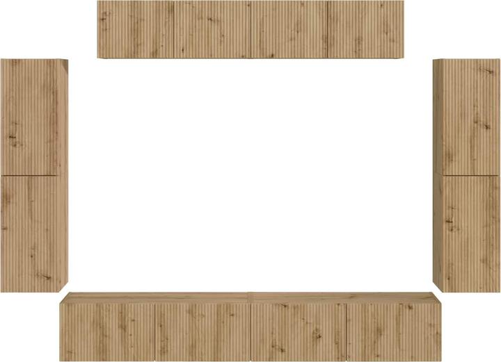 Actual product image vidaXL TV-Schränk (31 x 31 x 29.50 cm)